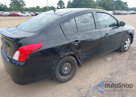 2016 Nissan Versa 1.6 S+ z USA, uszkodzony, nr VIN 3N1CN7AP1GL902708